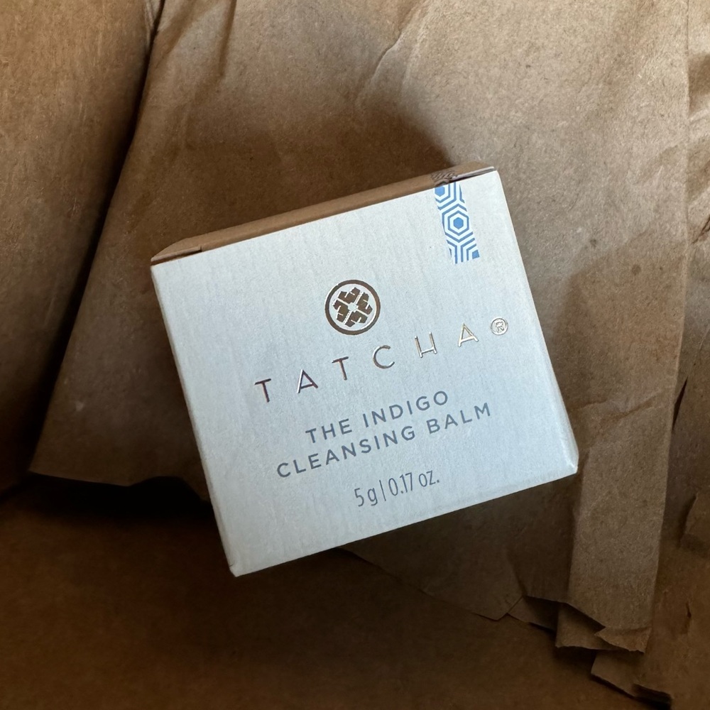 NWT Tatcha The Indigo Cleansing Balm Moisturizing Makeup Remover